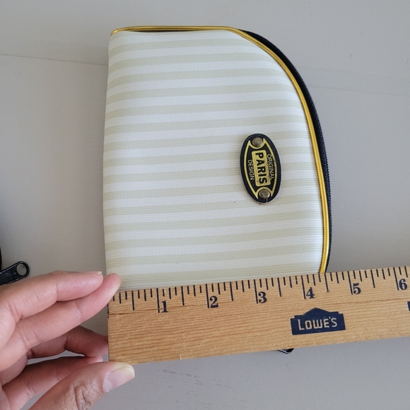 Original Paris Design Vintage 2 Piece Cosmetic Bags 💄 - Picture 7 of 10